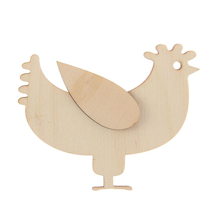Заготовка"Курочка" 8см