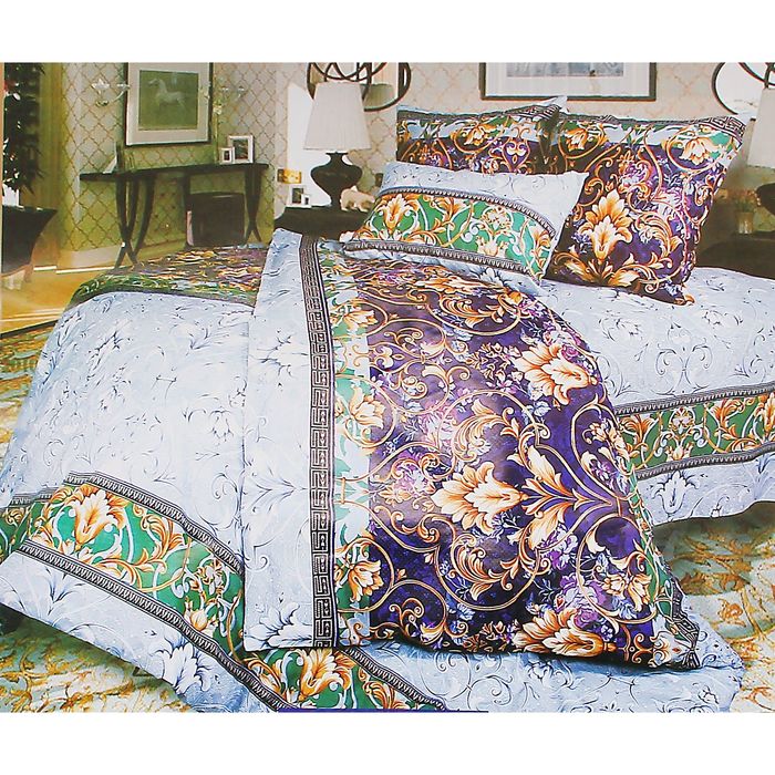 Покрывало стёганое Белиссимо "Шик", размер 220х210 см