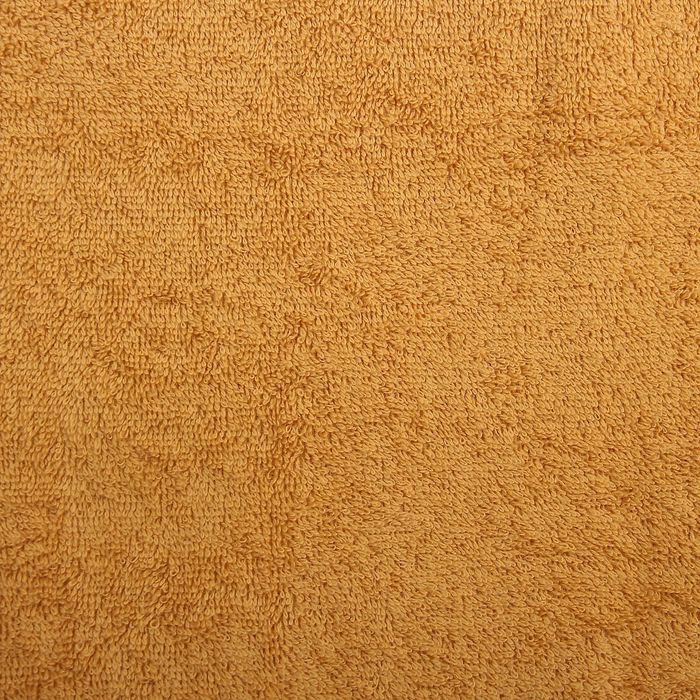 Полотенце махровое TWO DOLPHINS SAHEZA 70*140 см горчичный, хлопок, 460 гр/м