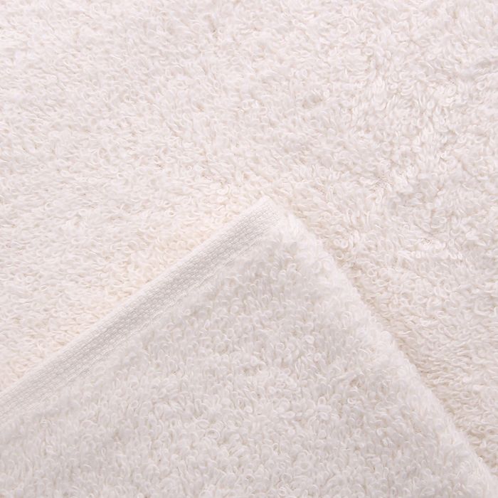 Полотенце махровое DO&CO GULFEM 70*140 см кремовый, хлопок, 460 гр/м