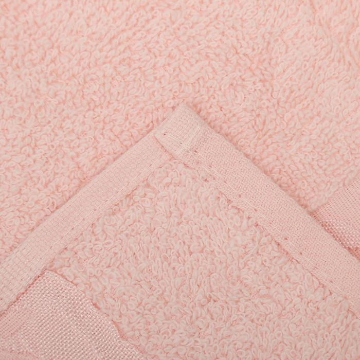 Полотенце махровое DO&CO GULFEM 70*140 см пудра, хлопок, 460 гр/м