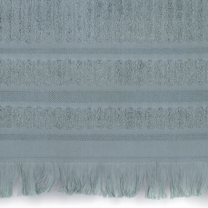 Полотенце DO&CO MELISSA 70*140 см светло-голубой, бамбук, 460 гр/м