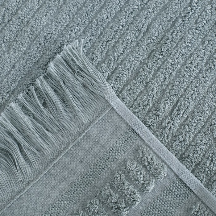 Полотенце DO&CO MELISSA 70*140 см светло-голубой, бамбук, 460 гр/м