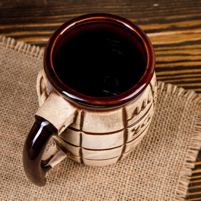 Кружка для пива "Граната " шамот, 0,35 л