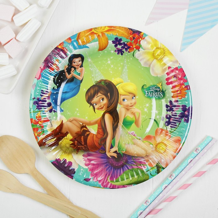Тарелки "Феи" 20 см (набор 8 шт) / Fairies Magic