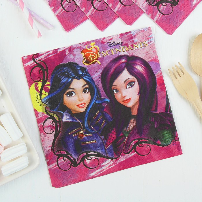 Салфетки бумажные "Наследники", 33 х 33 см, набор 20 шт.