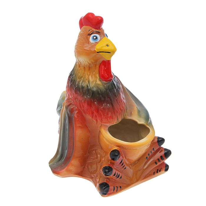 Кашпо "Петух"