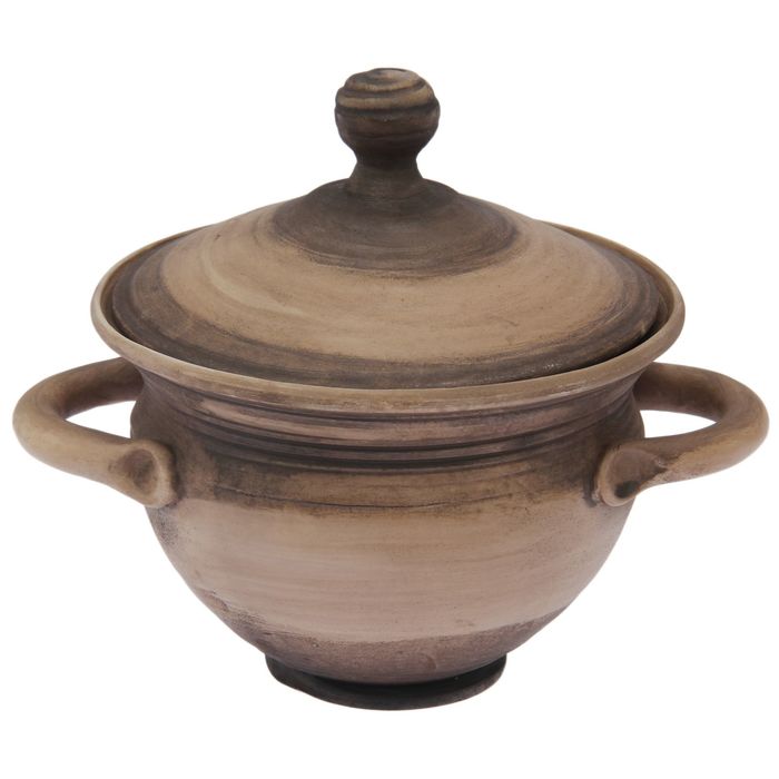 Жаровня "Этно" с ручками и крышкой, 1 л