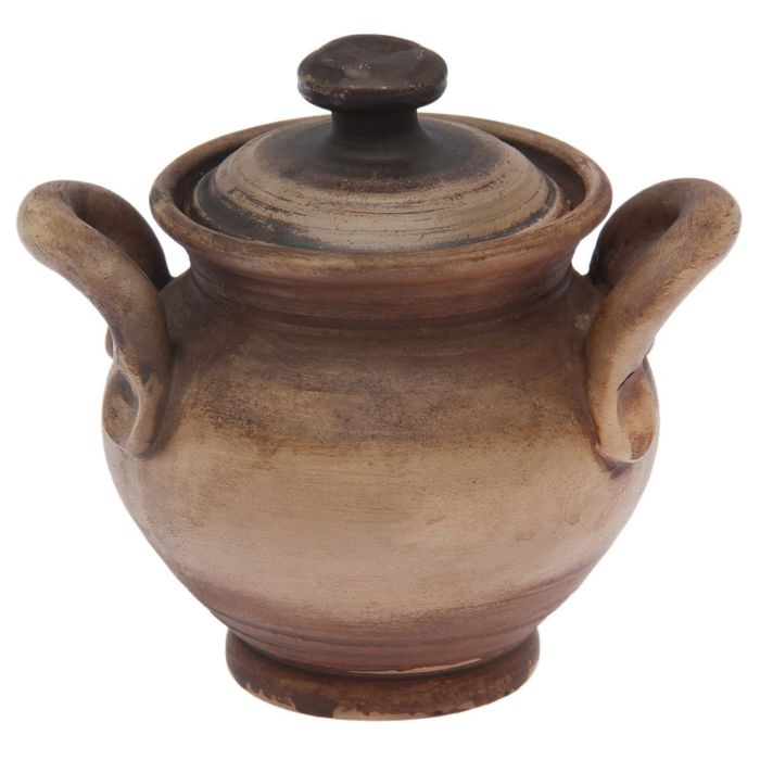 Горшочек для запекания "Этно" с ручками,0,4 л