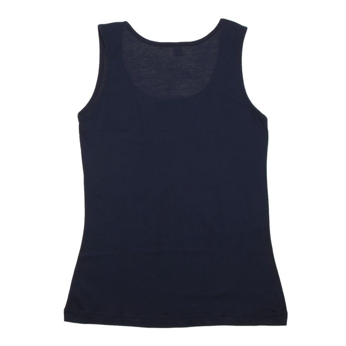 Майка женская, цвет синий, размер 46