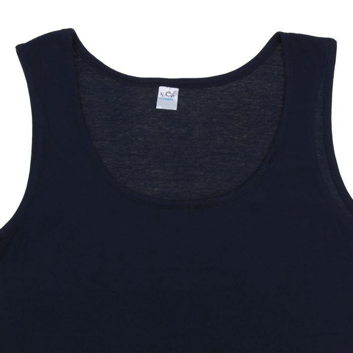 Майка женская, цвет синий, размер 48