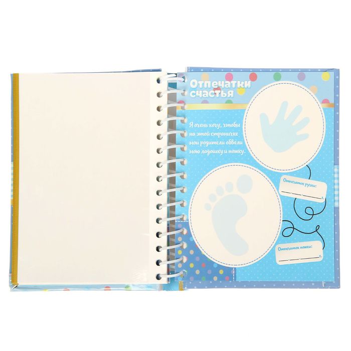 Фотоальбом "Наш чудесный малыш", 10 магнитных листов