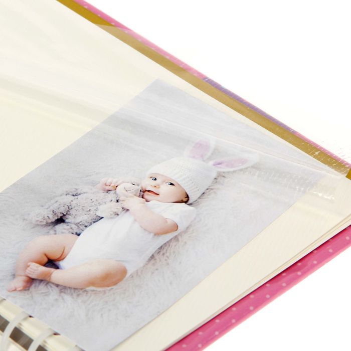 Фотоальбом "Я расту", розовый, 10 магнитных листов