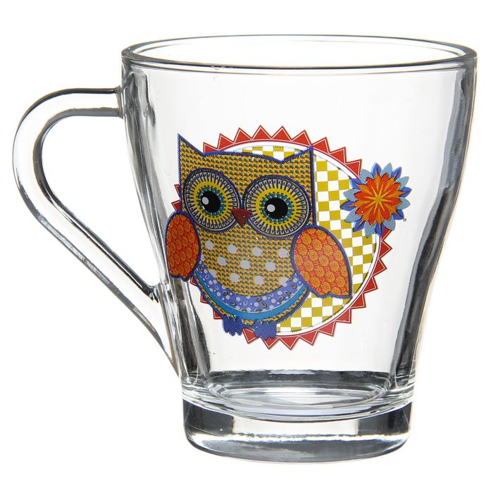 Кружка чайная 250 мл "Совы"