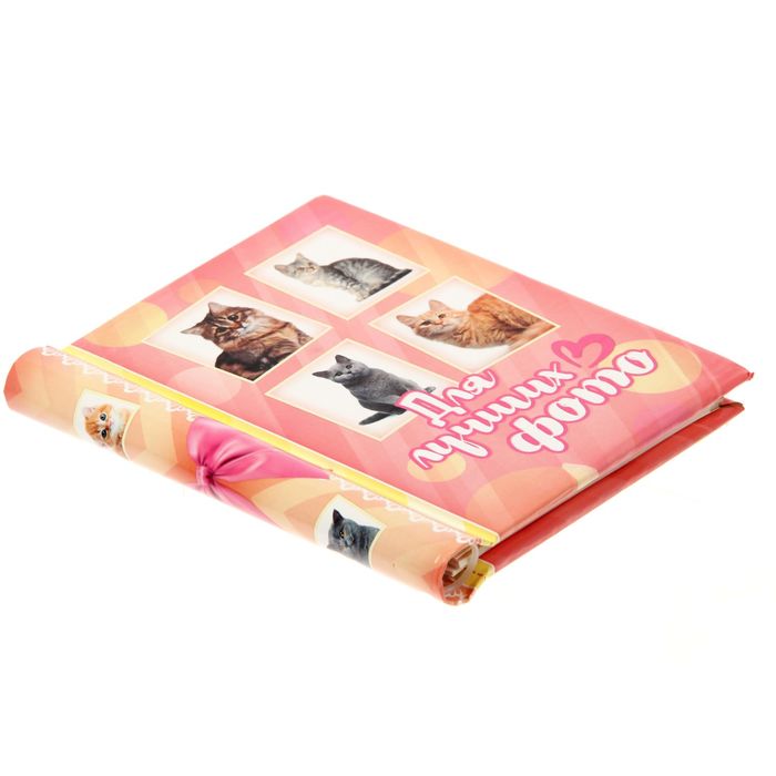 Фотоальбом "Для лучших фото", 10 магнитных листов