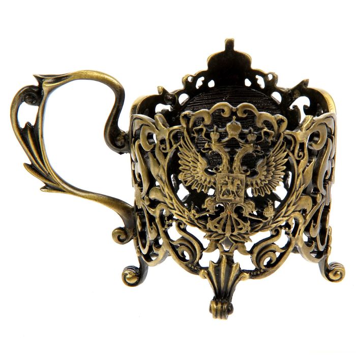 Подстаканник без стакана "С днем рождения"