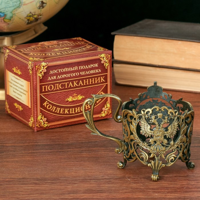 Подстаканник без стакана "Лучший папа"