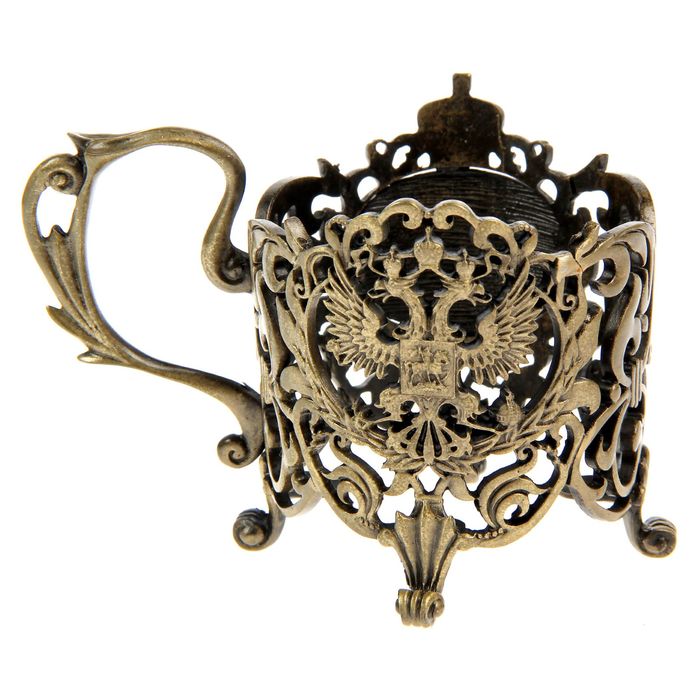 Подстаканник без стакана "Самому дорогому человеку"