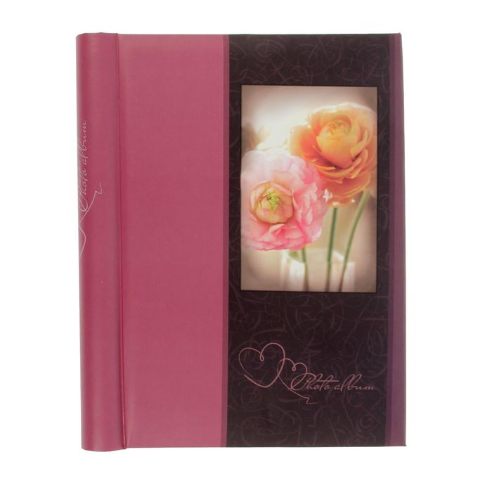 Фотоальбом магнитный на 20 листов "Позитив"