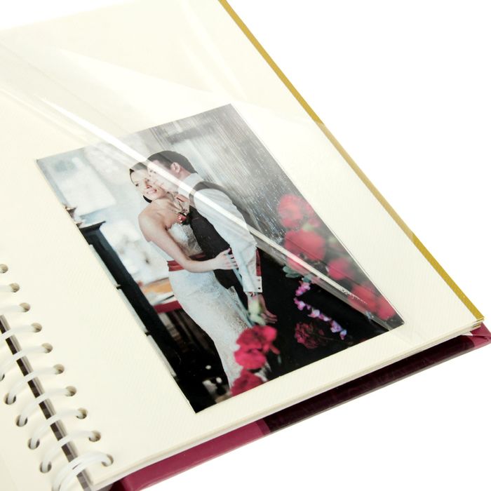 Фотоальбом магнитный на 20 листов "Позитив"