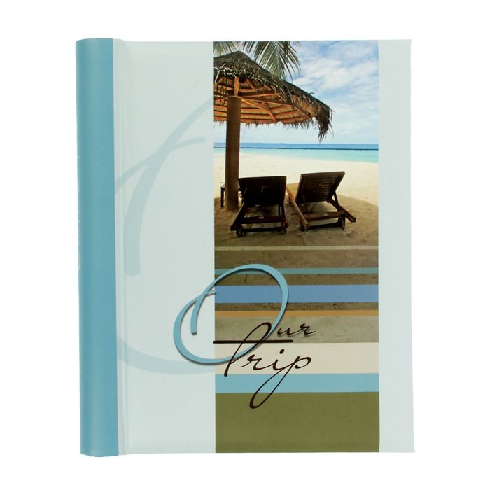 Фотоальбом магнитный на 20 листов "Отдых у моря"