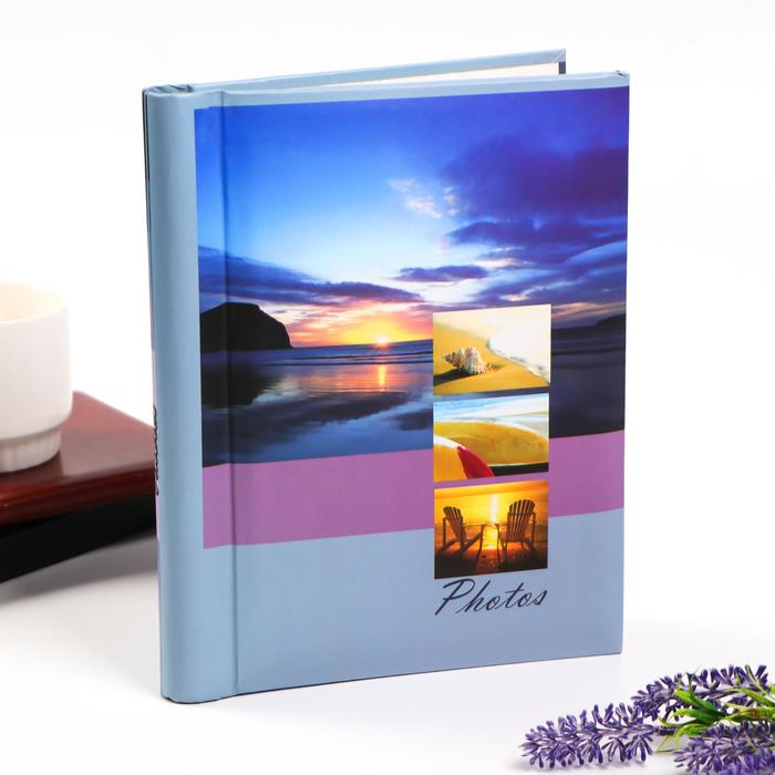 Фотоальбом магнитный на 20 листов "Путешествия"