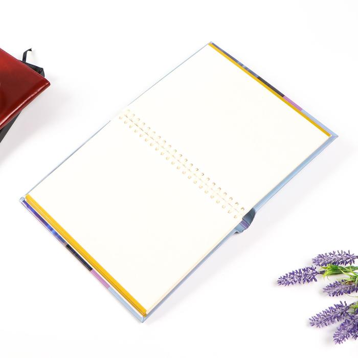 Фотоальбом магнитный на 20 листов "Путешествия"