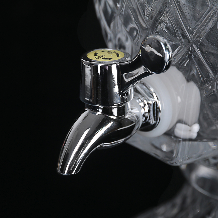 Кувшин с краном 4 л "Зазеркалье"