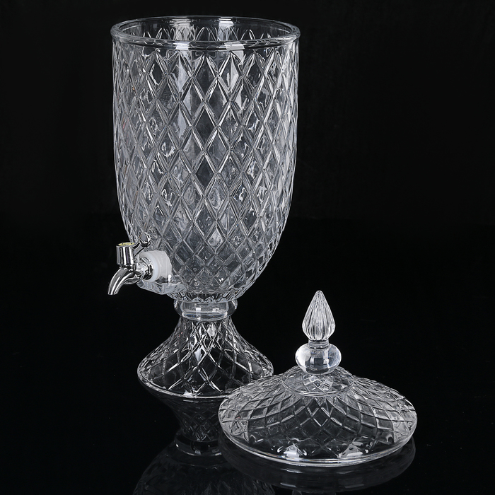 Кувшин с краном 4 л "Зазеркалье"