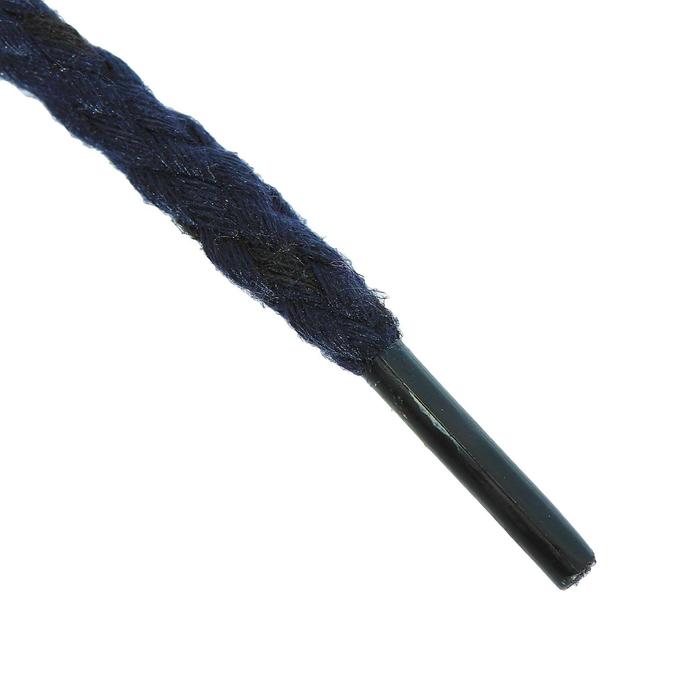 Шнурки для обуви круглые, ширина 5мм, 160см, цвет синий