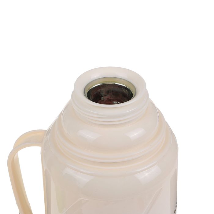 Термос с ручкой «Глянец», 1.8 л, 1 кружка, 6-8 ч, микс