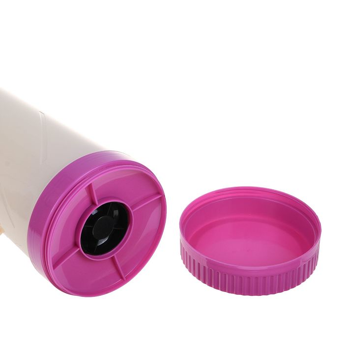 Термос с ручкой «Глянец», 1.8 л, 1 кружка, 6-8 ч, микс