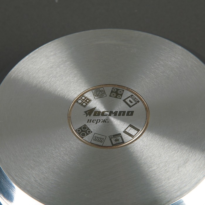 Жаровня 16 см "Гурман. Классик", тройное теплораспределительное дно