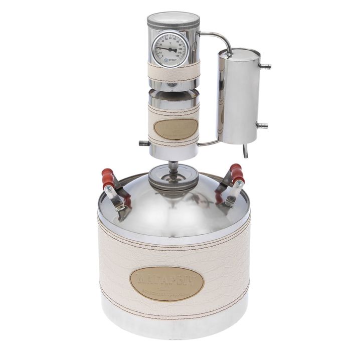 Дистиллятор "Магарыч Машковского БКДР 12", цвет МИКС, кожа/экокожа