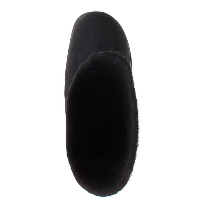 Валенки на подошве, размер 30 (43), цвет чёрный (арт. 212-1)