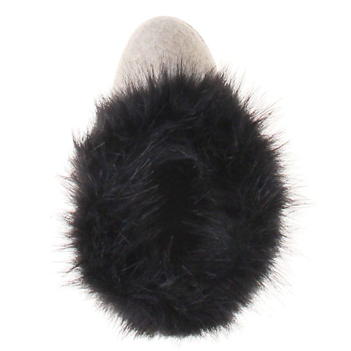 Унты на подошве детские, размер 17 (25), цвет серый (арт. 202МУ-413)