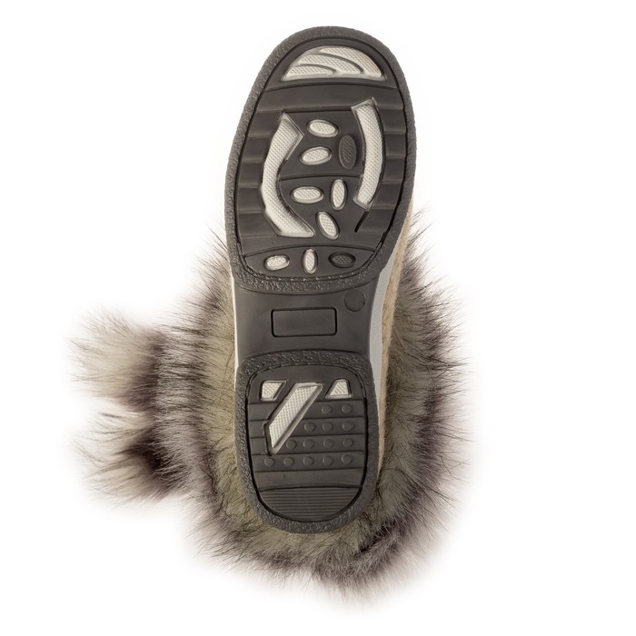 Унты кукморские, размер 28 (40), цвет серый (арт. 202МУ-112)