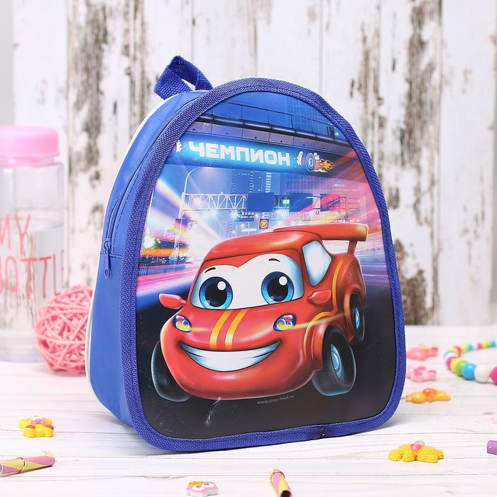 Рюкзак детский "Чемпион", 21 х 25 см