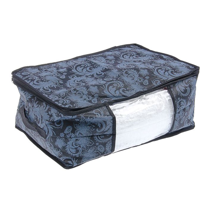 Кофр для хранения вещей, 45х30х20 см "Пейсли"