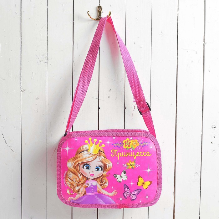 Детская сумочка "Принцесса", 20 х 15 см