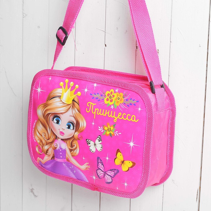 Детская сумочка "Принцесса", 20 х 15 см