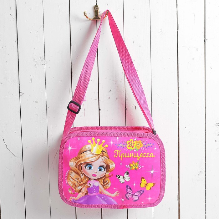Детская сумочка "Принцесса", 20 х 15 см
