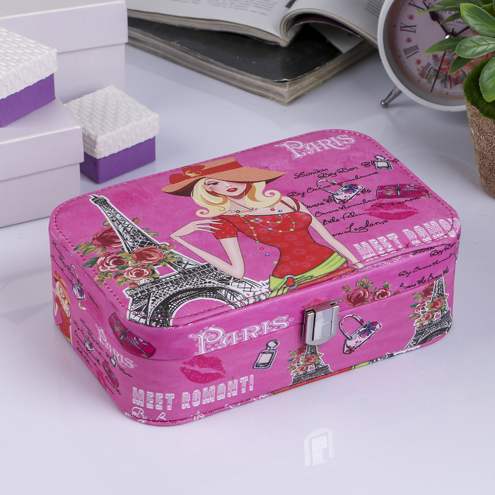 Шкатулка для украшений "Прогулка"