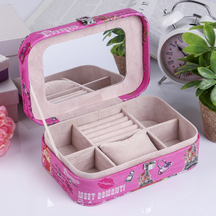 Шкатулка для украшений "Прогулка"