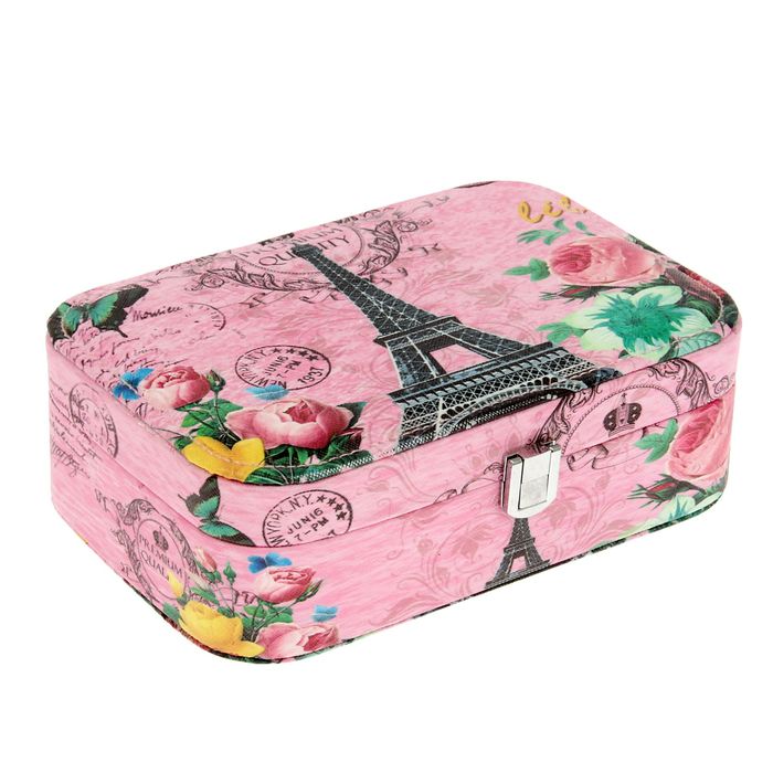Шкатулка для украшений "Весна в Париже"