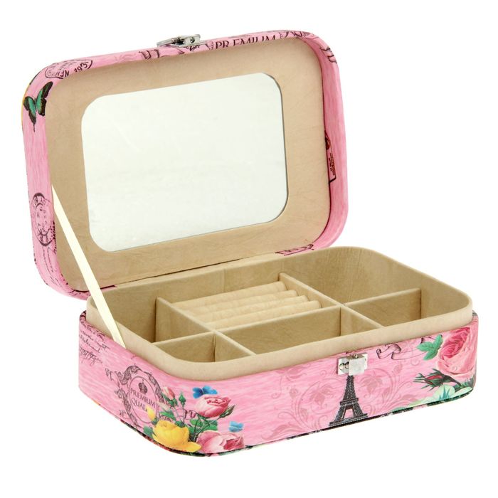 Шкатулка для украшений "Весна в Париже"