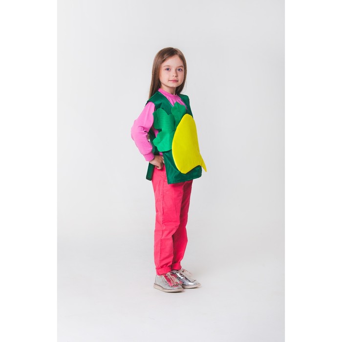 Карнавальный жилет "Репа", р-р 32-34, 5-10 лет