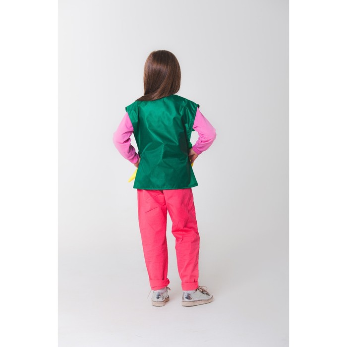 Карнавальный жилет "Репа", р-р 32-34, 5-10 лет