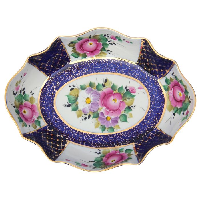 Лоток для заливного малый 25х19,7х5,5 см, рисунок МИКС