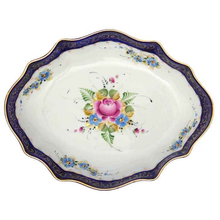 Лоток для заливного малый 25х19,7х5,5 см, рисунок МИКС